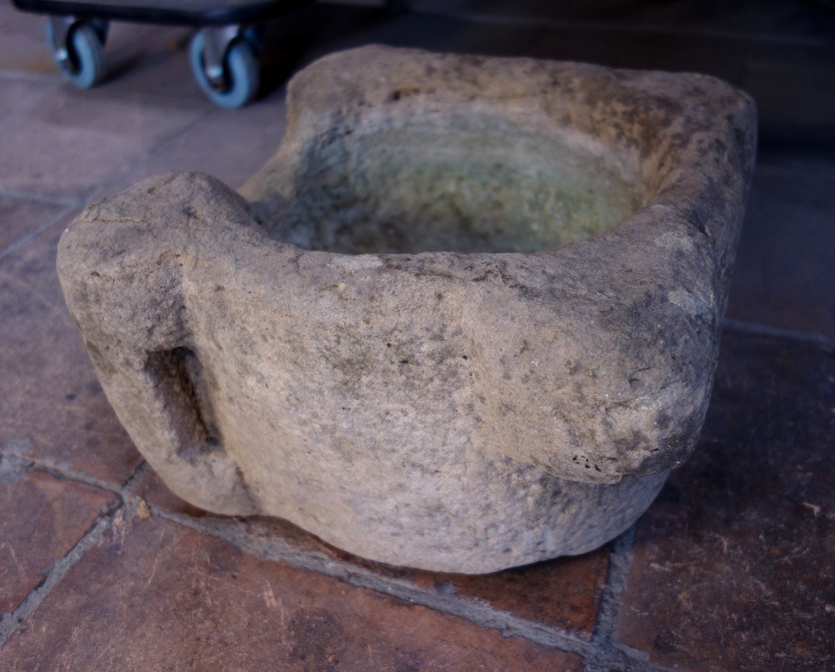 High Period Stone Mortar-photo-3
