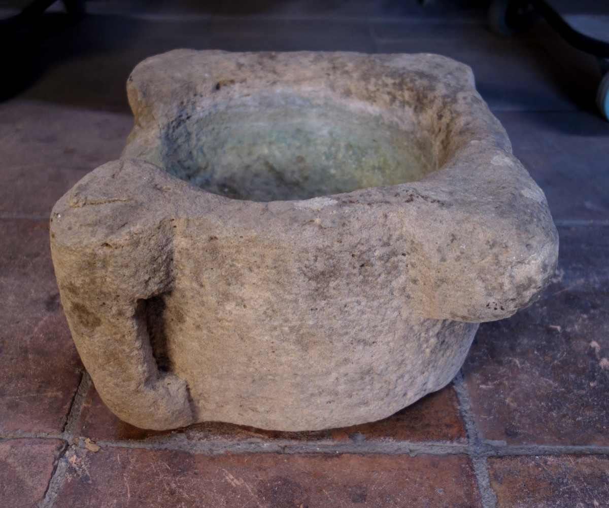 High Period Stone Mortar