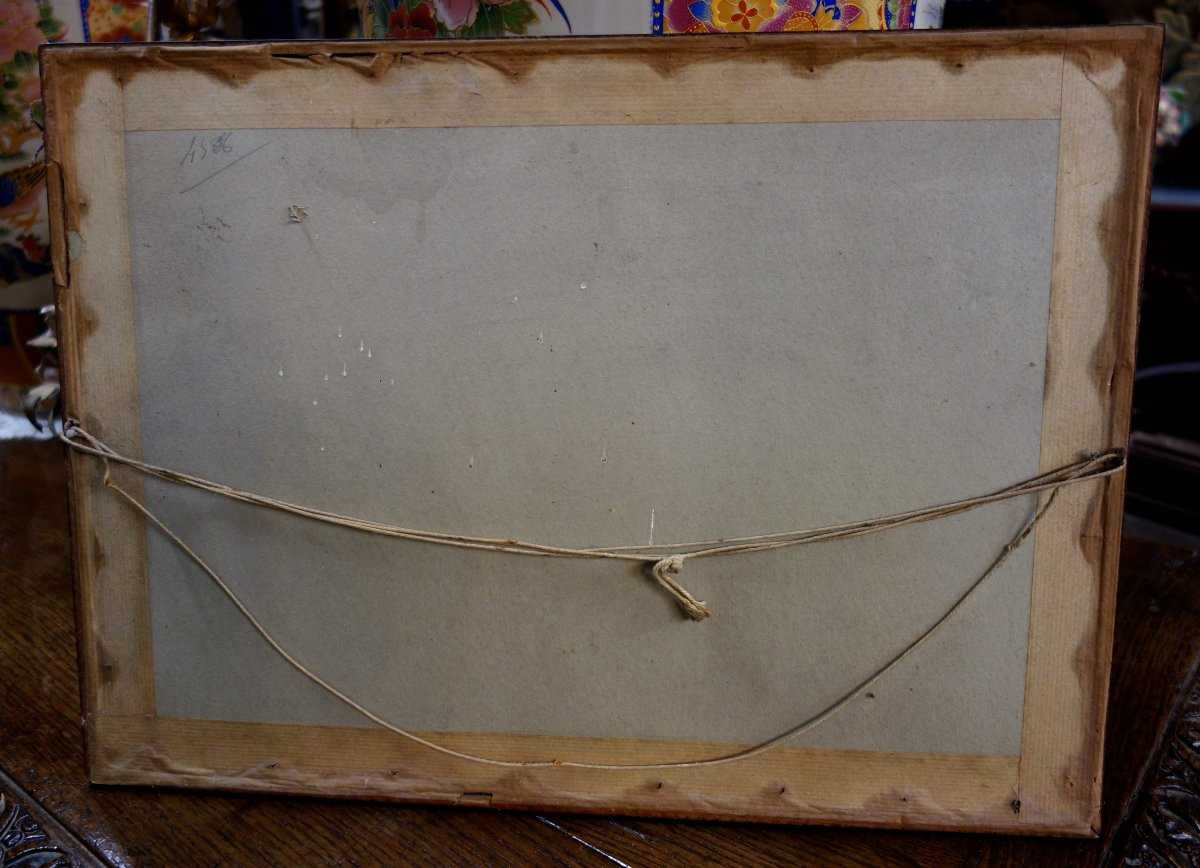 Auguste Allongé (1833-1889), Charcoal-photo-1