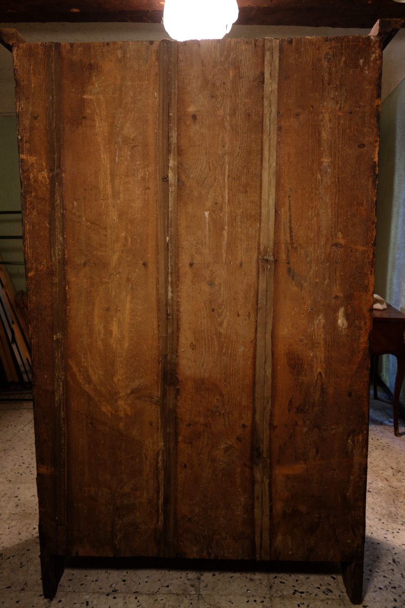 Cabinet From Uzès With Floral Motifs, Late 17th–early 18th Century-photo-6