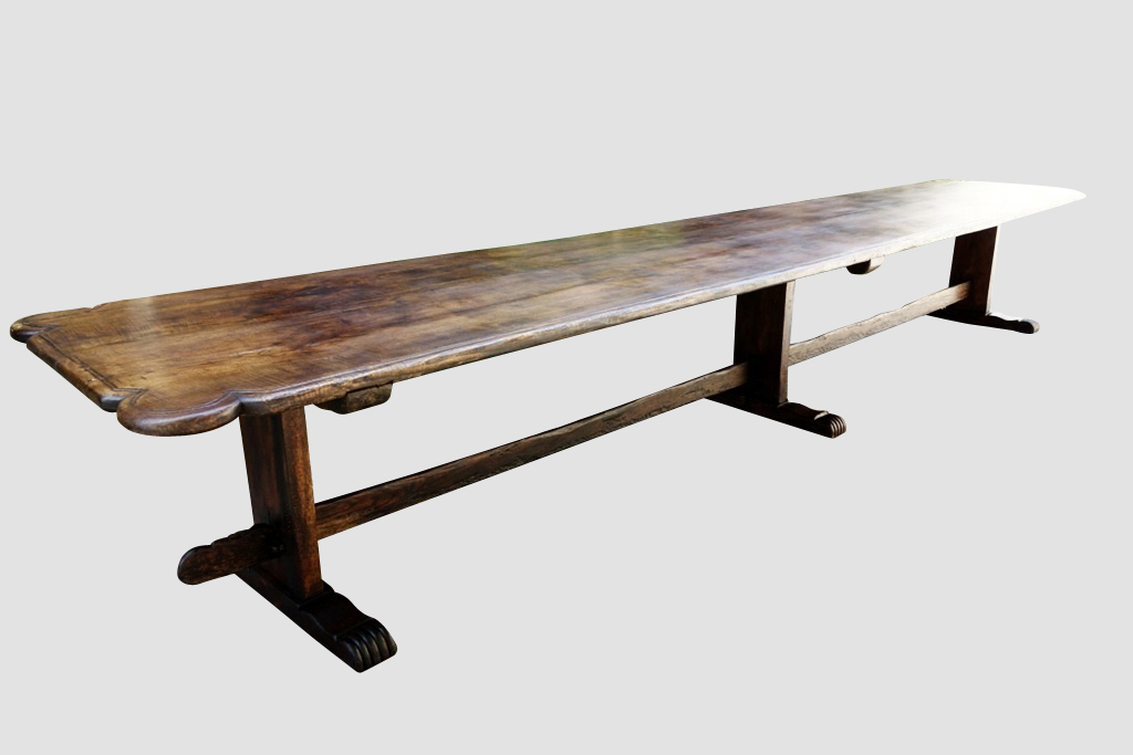 Spanish Congregation Table, 540 Cm