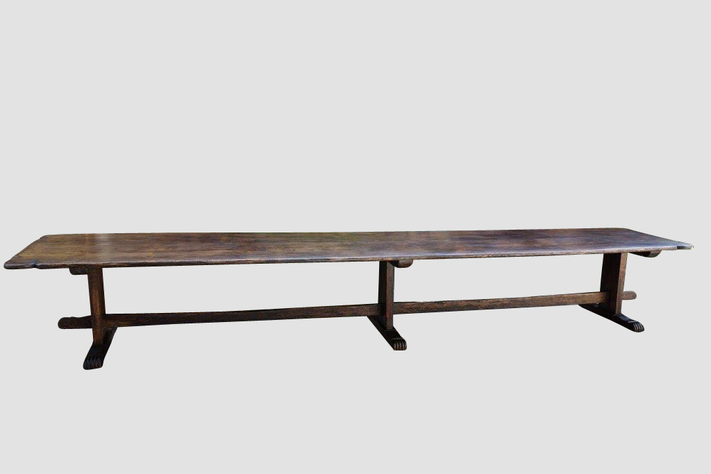 Spanish Congregation Table, 540 Cm-photo-6