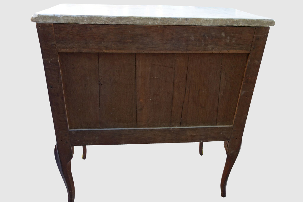 Commode Transition Estampillée Louis-noël Malle, XVIIIe Siècle-photo-7