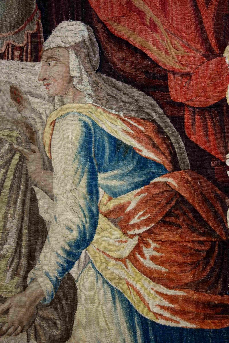 Tapestry Representative Judith And Holofernes, 17th Century-photo-3