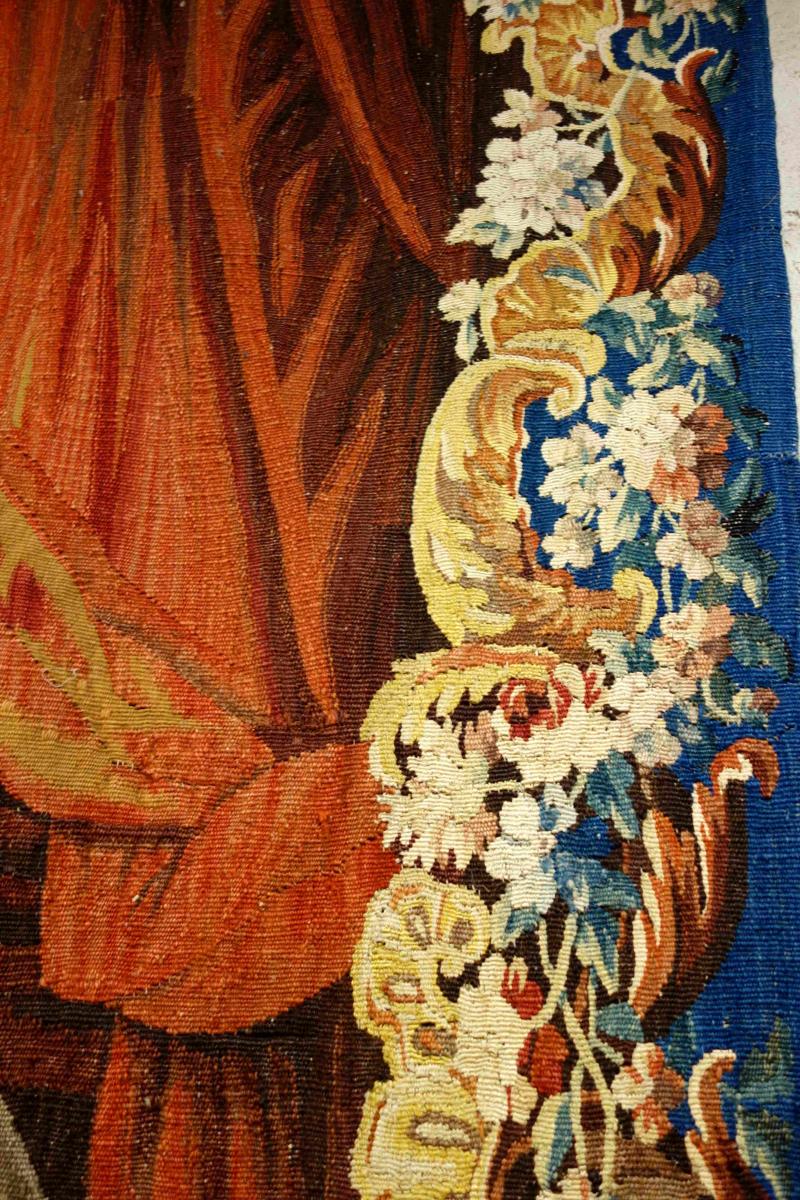 Tapestry Representative Judith And Holofernes, 17th Century-photo-4