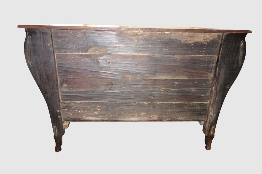 Commode Tombeau En Merisier, 18e Siècle-photo-5
