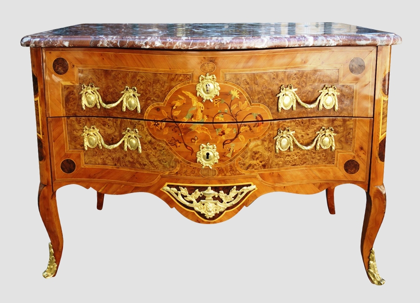 Commode Sauteuse Grenobloise, école de Hache