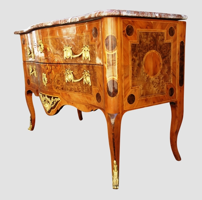 Commode Sauteuse Grenobloise, école de Hache-photo-1