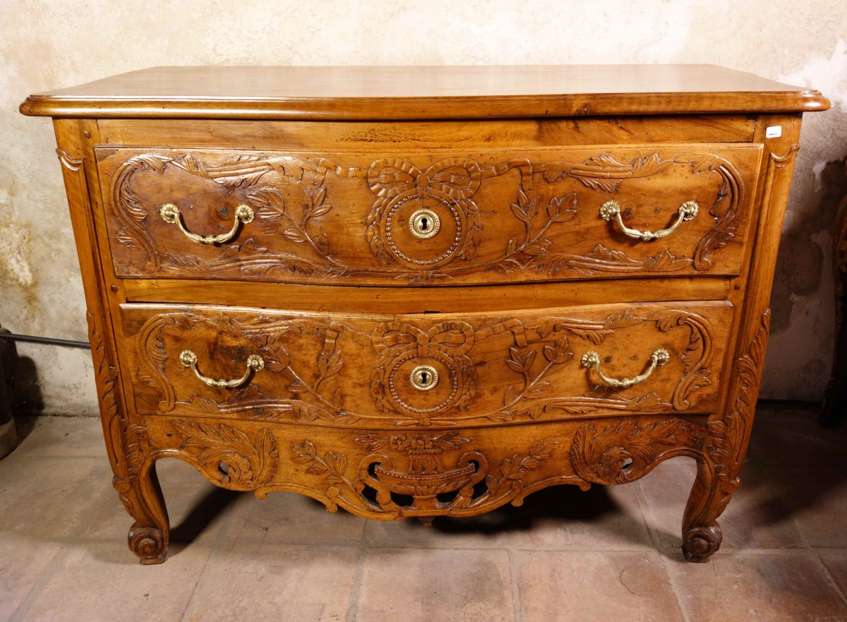Commode De Mariage, Nîmes, XVIIIe-photo-2
