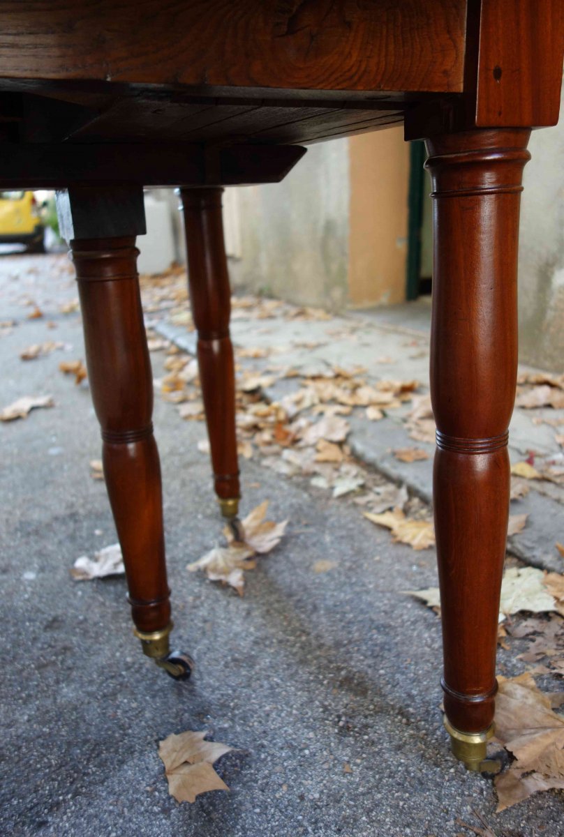 Table Louis-philippe En Acajou à 6 Pieds Jacob, 350 Cm-photo-4