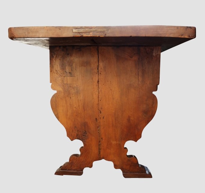 Italian Table Of Religious Community, 260 Cm, XVII-photo-2