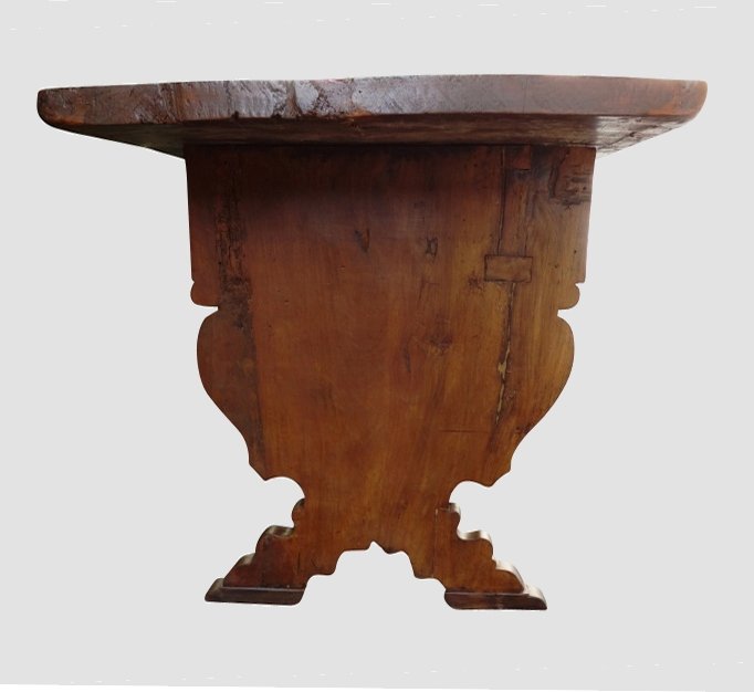 Italian Table Of Religious Community, 260 Cm, XVII-photo-3