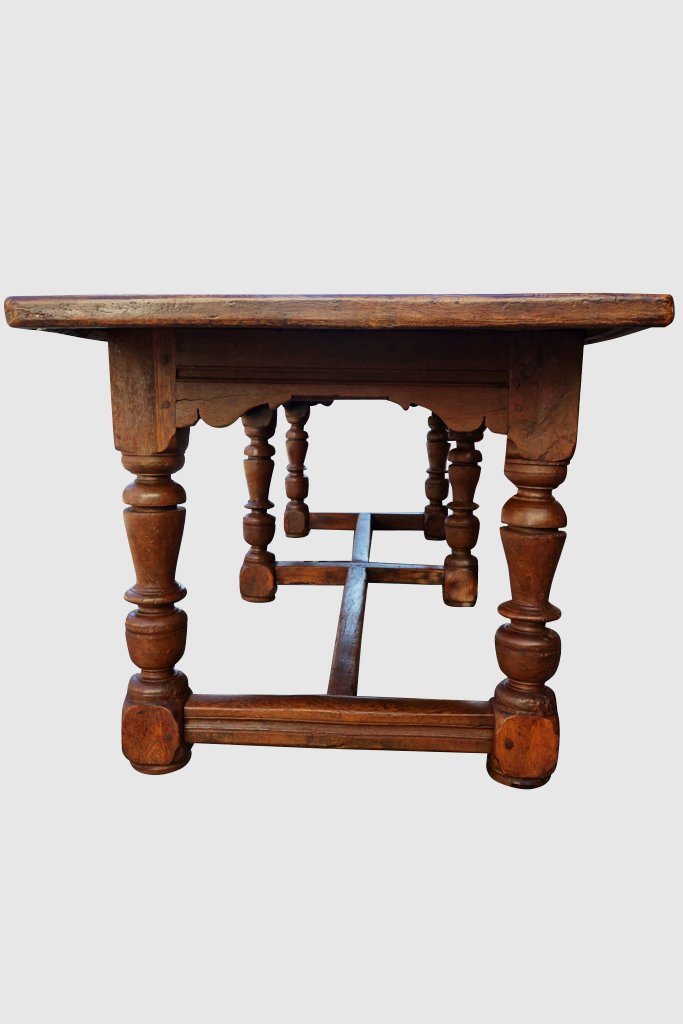 Grande Table De Communauté Ouvragée, 3 Mètres-photo-2