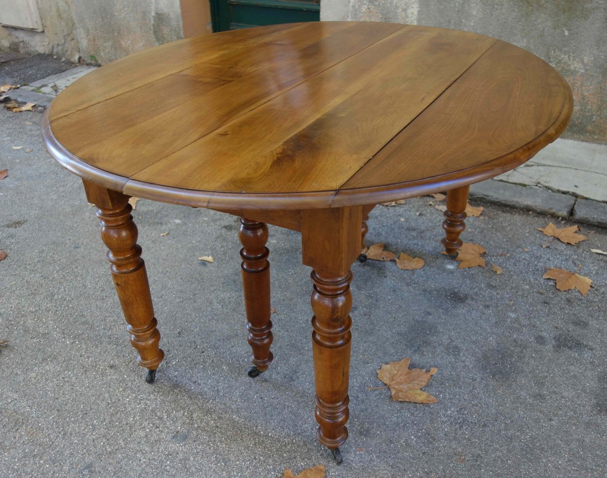 Table Louis-philippe En Noyer, 330 Cm-photo-3