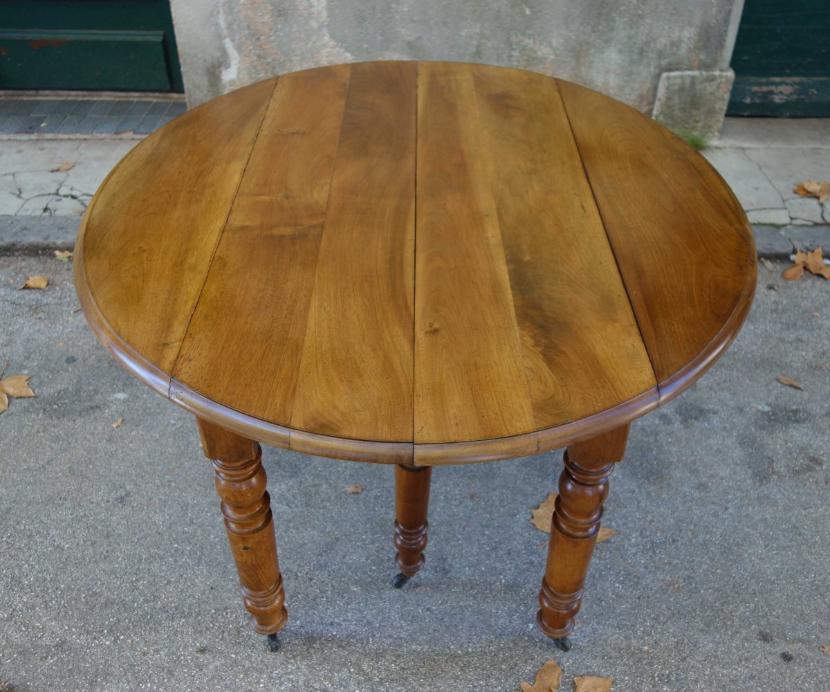 Table Louis-philippe En Noyer, 330 Cm-photo-1