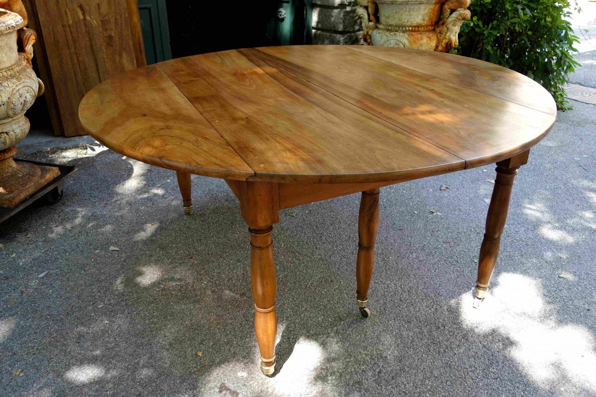 Table De Conférence Louis-philippe En Noyer, 515 Cm-photo-4