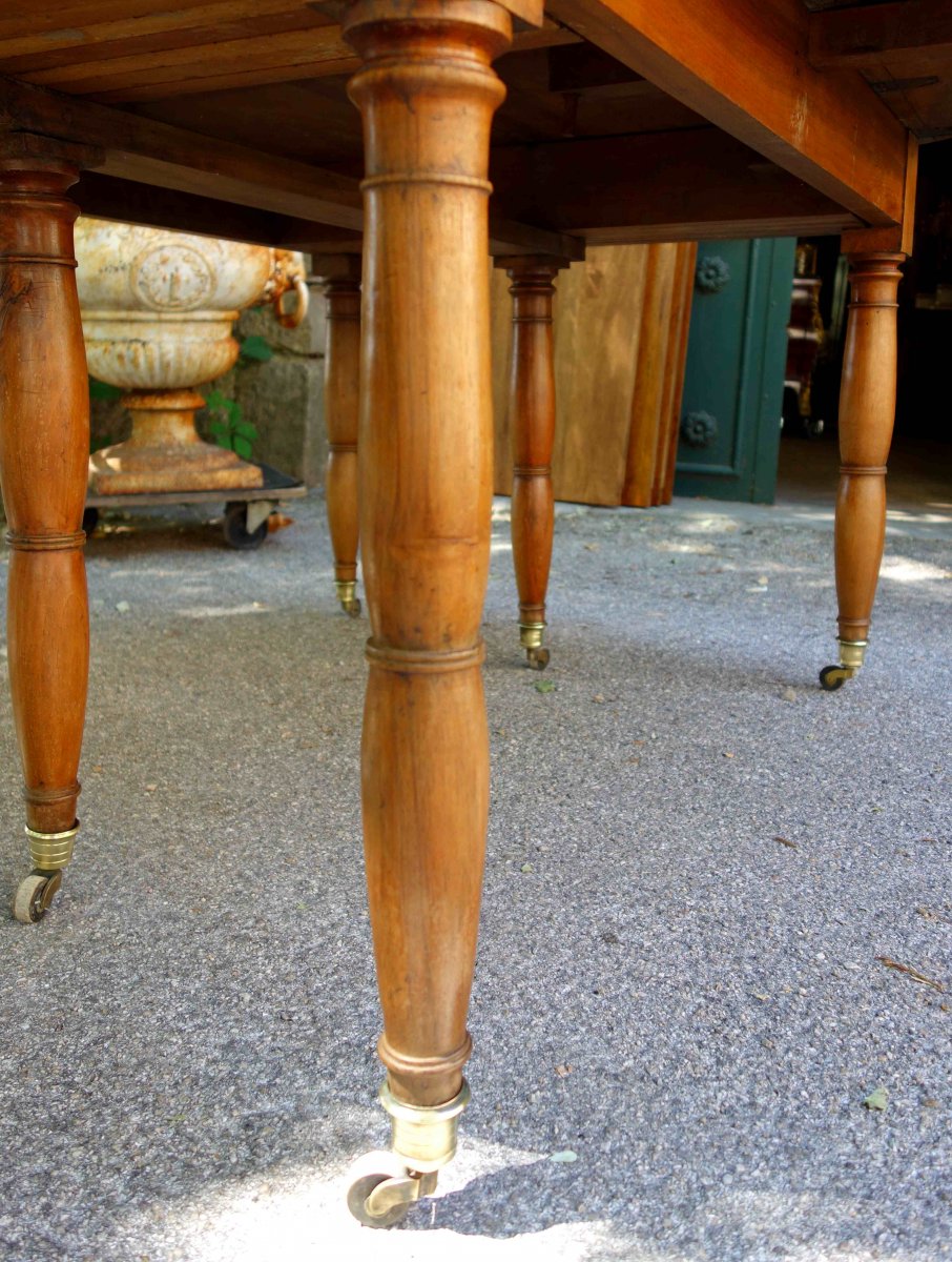 Table De Conférence Louis-philippe En Noyer, 515 Cm-photo-1
