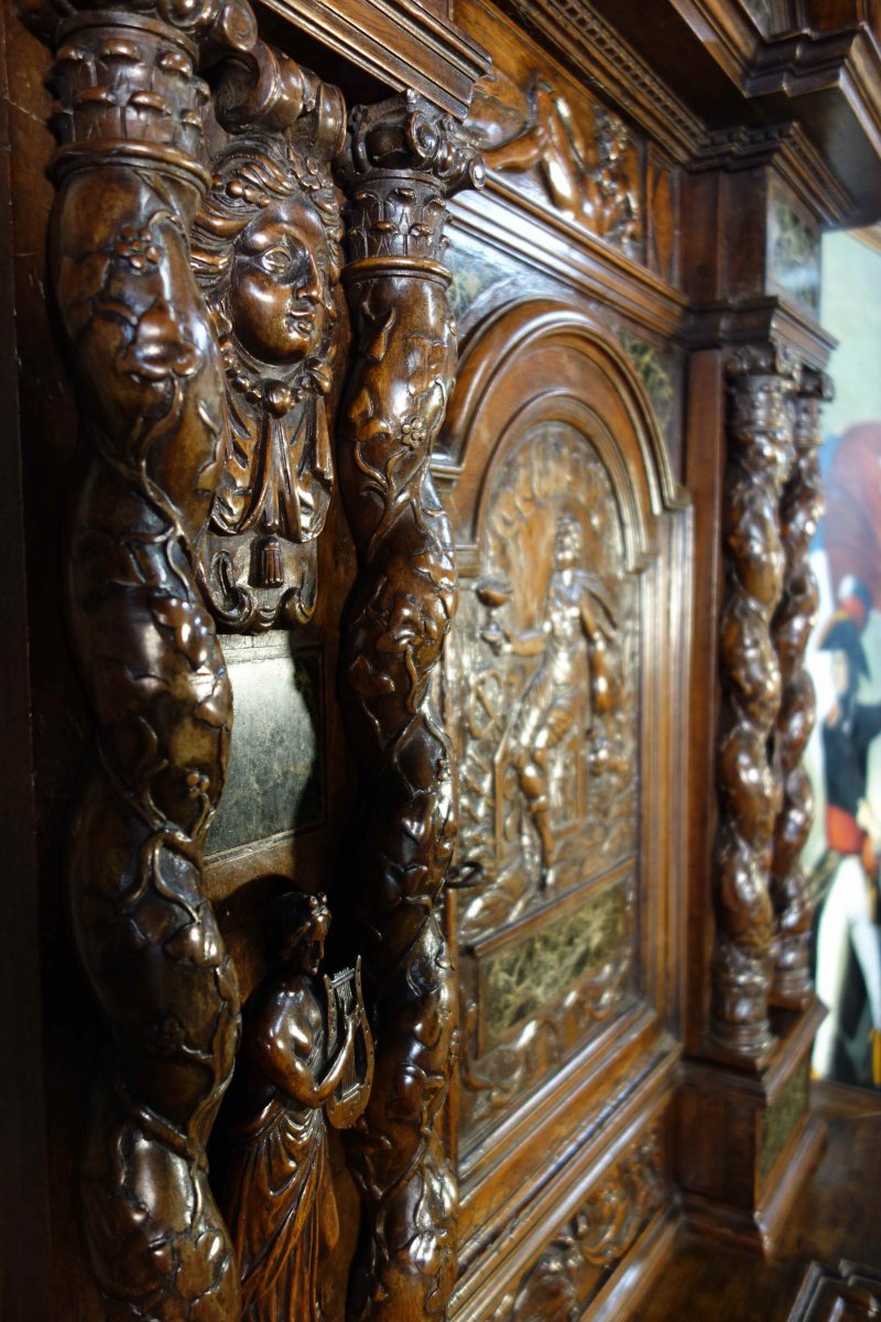 Cabinet Bellifontain Attributed To La Maison Ribaillier, Supplier Of Napoleon III-photo-7