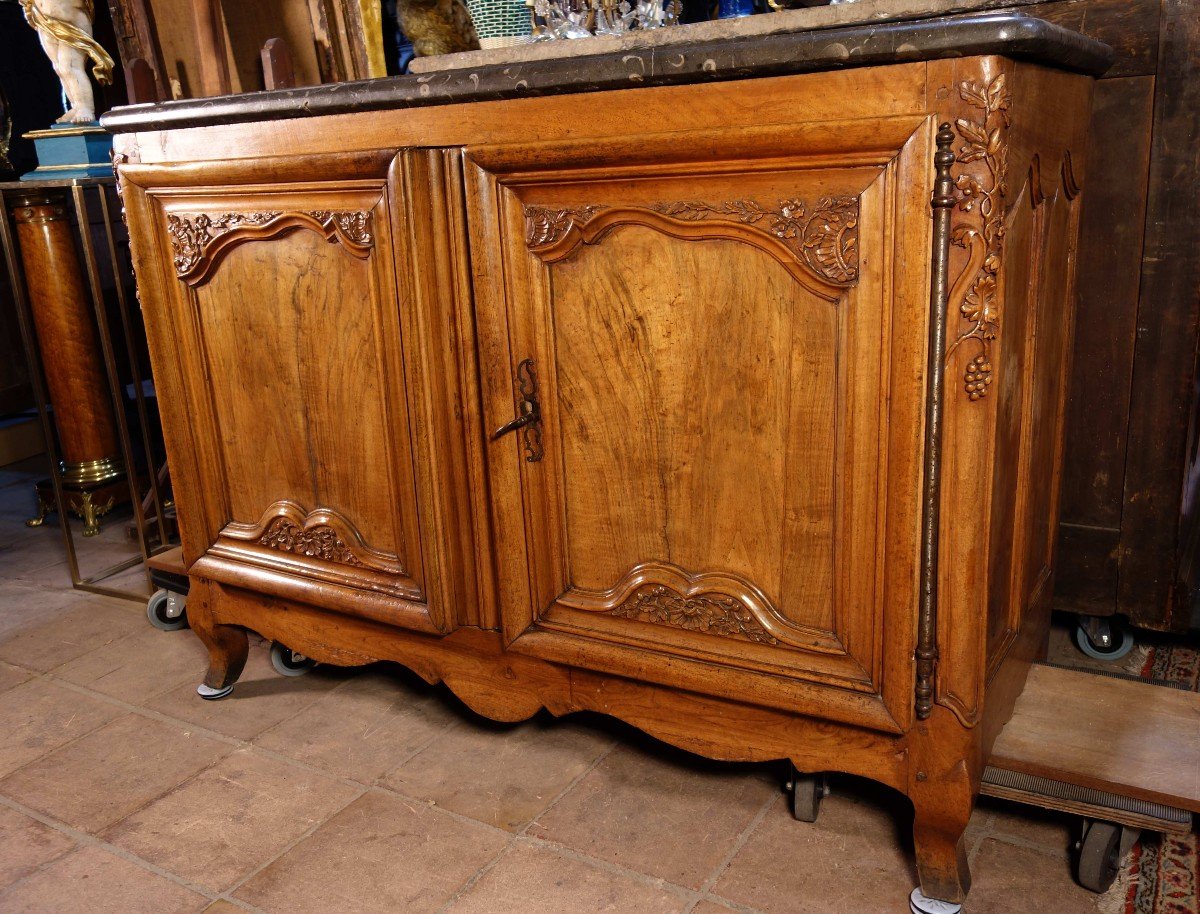 Lyonnais Hunting Buffet On Feet, Eighteenth-photo-4