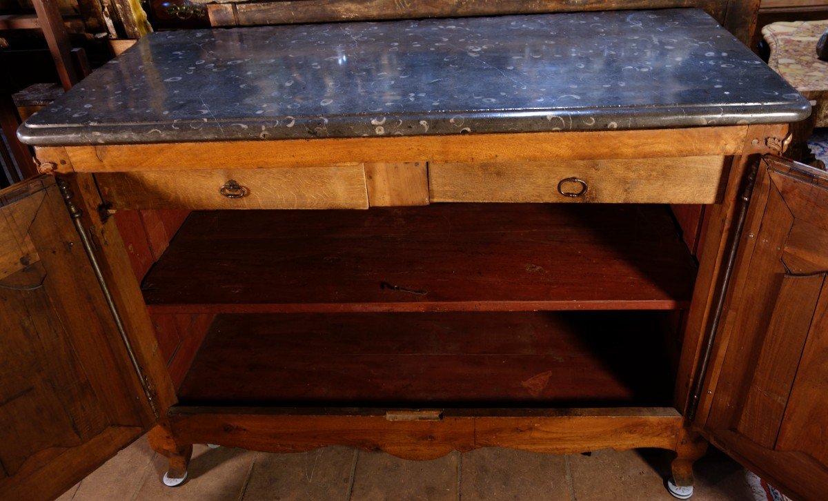 Lyonnais Hunting Buffet On Feet, Eighteenth-photo-4