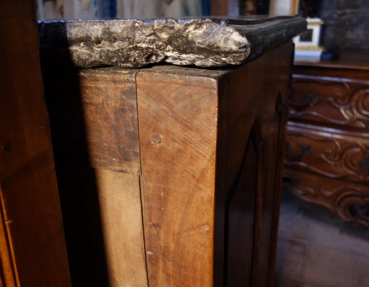 Lyonnais Hunting Buffet On Feet, Eighteenth-photo-6