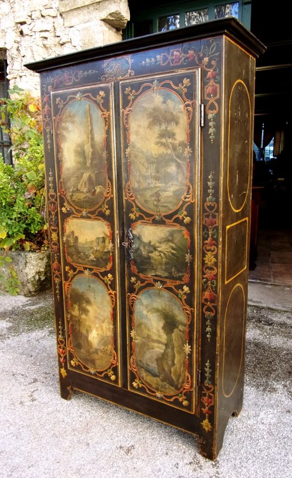 Rare Cabinet Of Uzes, Eighteenth Century-photo-3