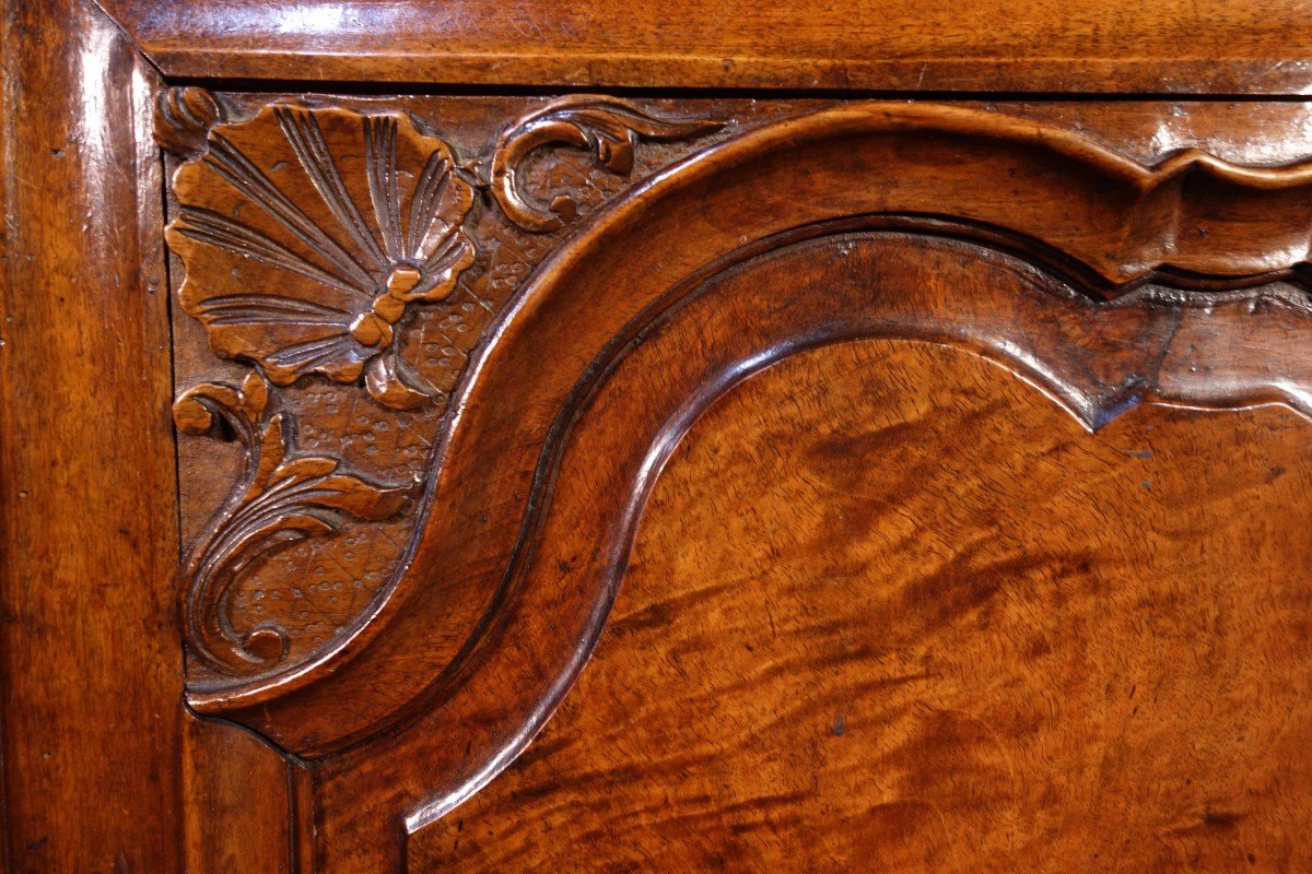 Grand Buffet De Chasse Lyonnais De 176 Cm-photo-7