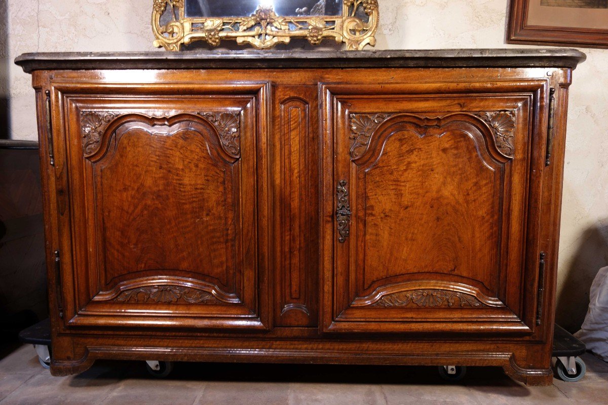 Large Lyonnais Hunting Buffet Of 176 Cm