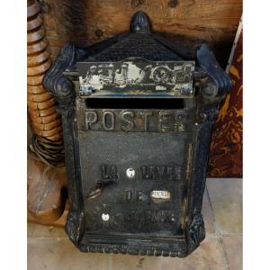 Boîte aux lettres modèle Delachanal