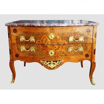 Commode Sauteuse Grenobloise, école de Hache