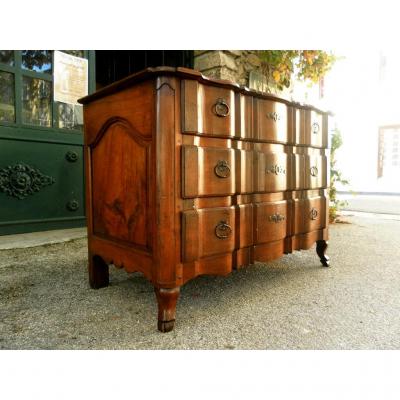 Commode Arbalète à Pieds De Cervidé, XVIIIe