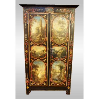 Rare Cabinet Of Uzes, Eighteenth Century