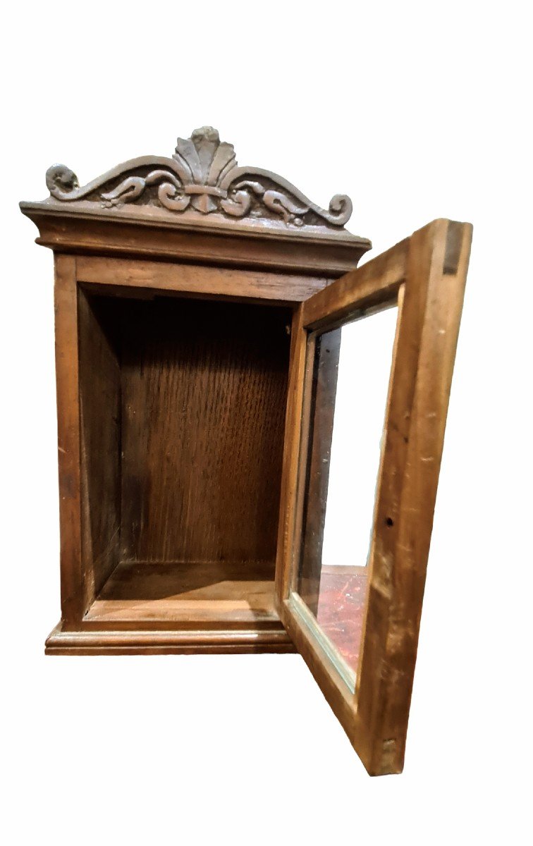 Ancienne Vitrine En Bois-photo-4