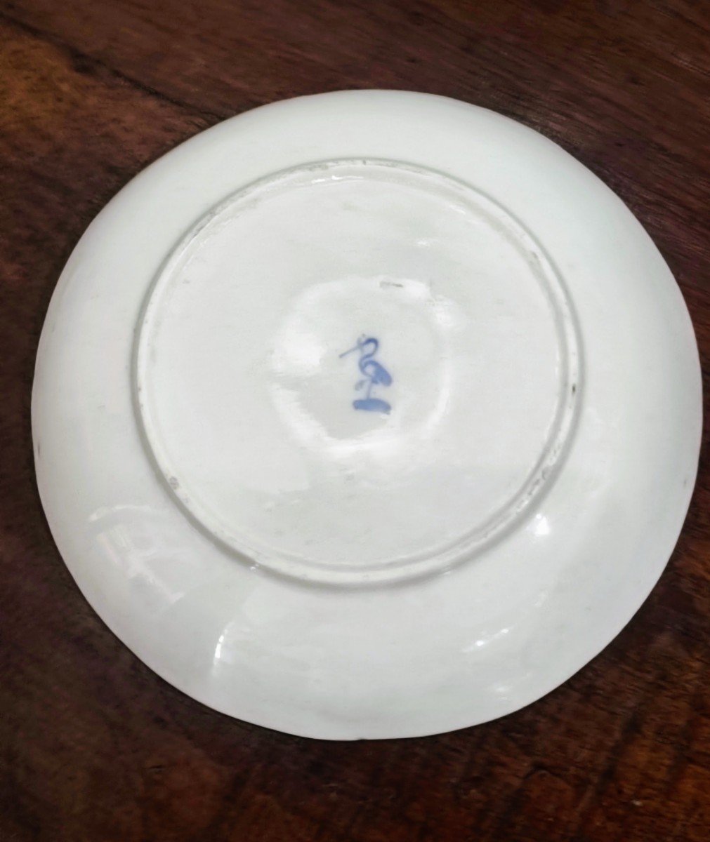 Antique Porcelain Cup Painted Den Haag-photo-2