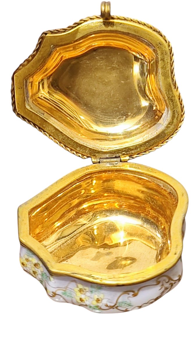 Boîte Ginori En Porcelaine De La Famille Royale De La Maison De Savoie -photo-3