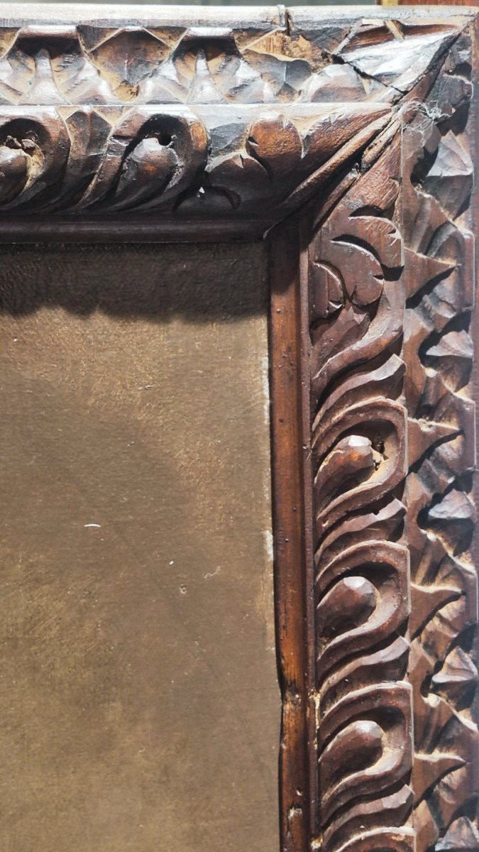 Portrait à l'huile du XIXe siècle-photo-5