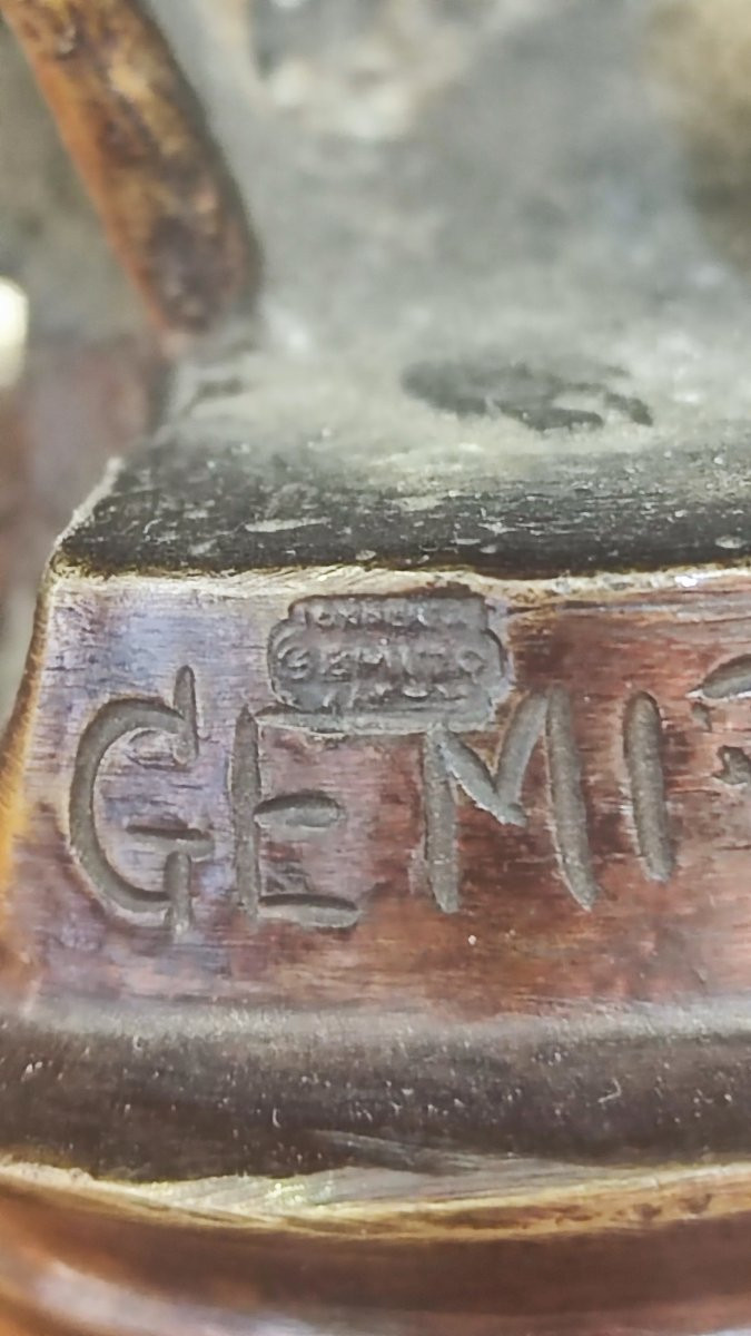 Buste de Mathilde Duffaud Signature « Gemito » -photo-8