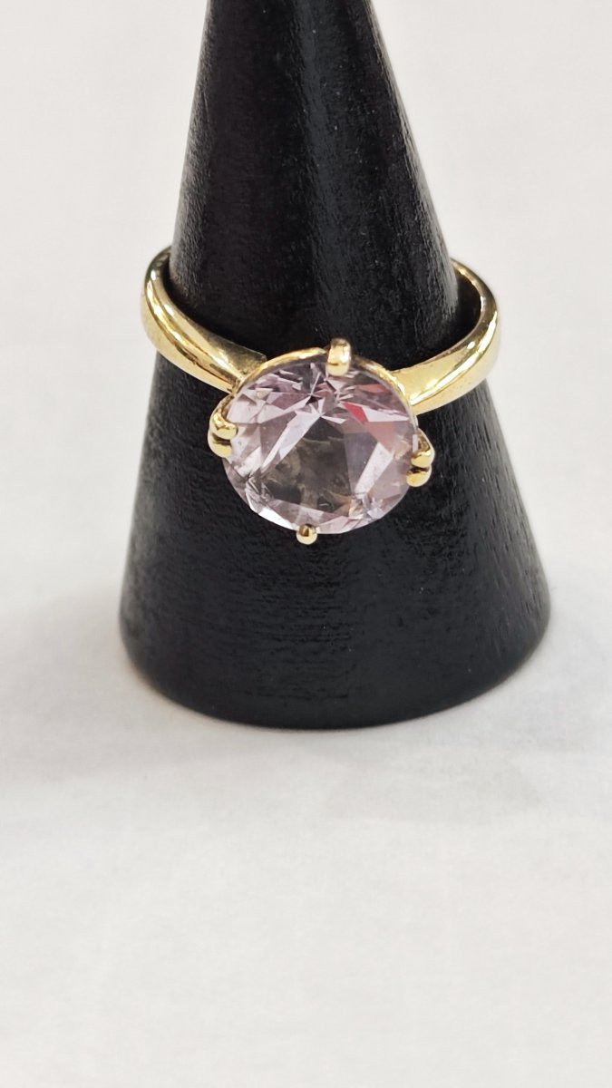 Gold And Amethyst Ring-photo-4