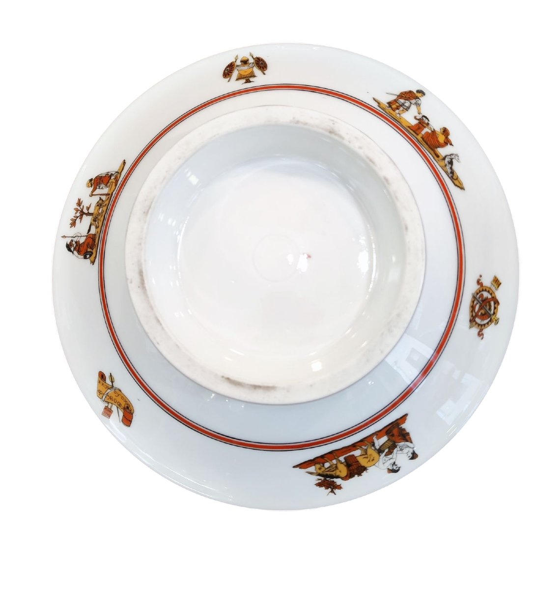 Pair Of Antique Sèvres Porcelain Cake Stands-photo-2