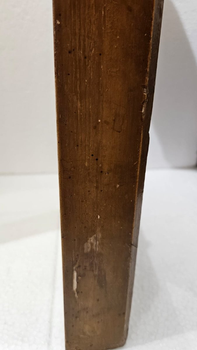 Portrait d'un gentilhomme, huile sur toile, XIXe siècle-photo-4