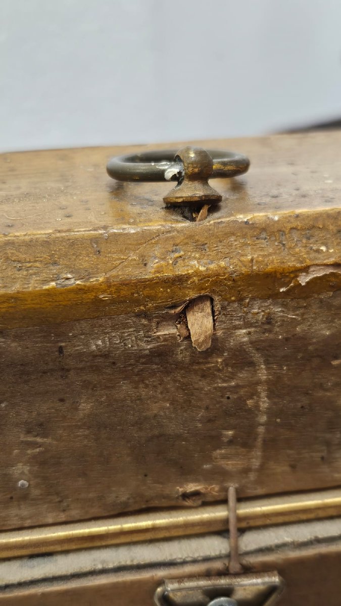 Portrait d'un gentilhomme, huile sur toile, XIXe siècle-photo-6