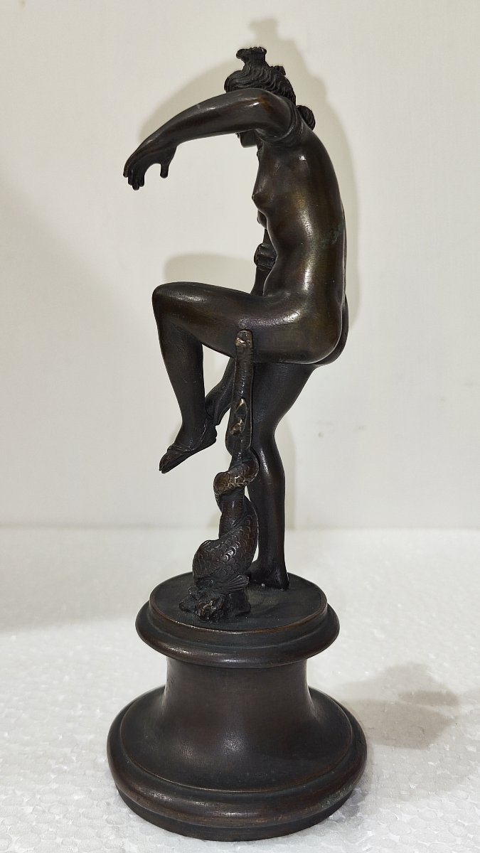 Antique Bronze Sculpture Of Venus, Grand Tour-photo-2