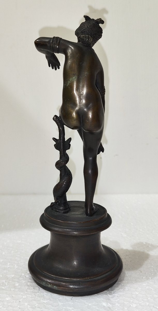 Antique Bronze Sculpture Of Venus, Grand Tour-photo-3
