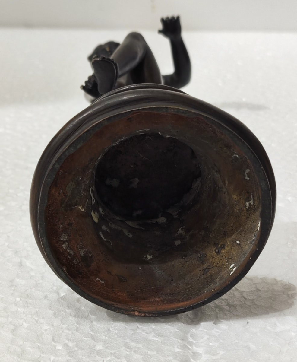 Antique Bronze Sculpture Of Venus, Grand Tour-photo-1