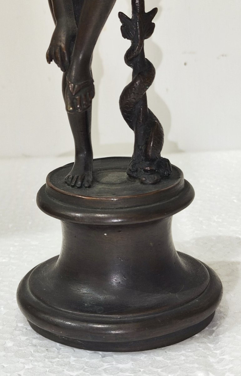 Antique Bronze Sculpture Of Venus, Grand Tour-photo-3