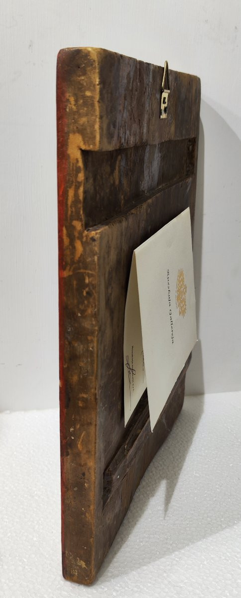 Icône russe du XIXe siècle représentant des saints-photo-1