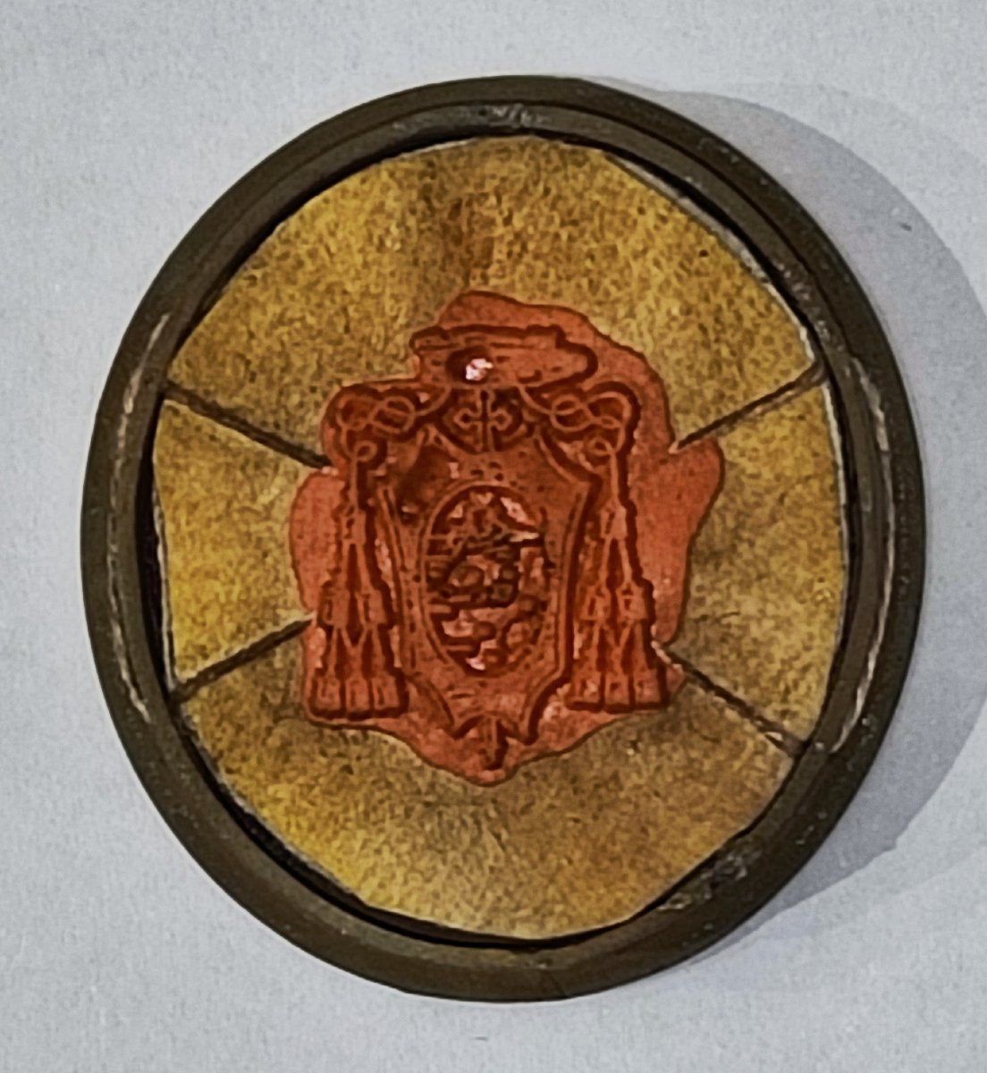 Reliquaire de la Tunique de Sainte Anne, XIXe siècle-photo-2