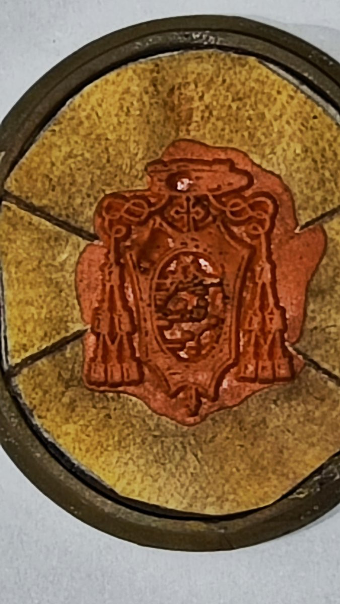 Reliquaire de la Tunique de Sainte Anne, XIXe siècle-photo-2