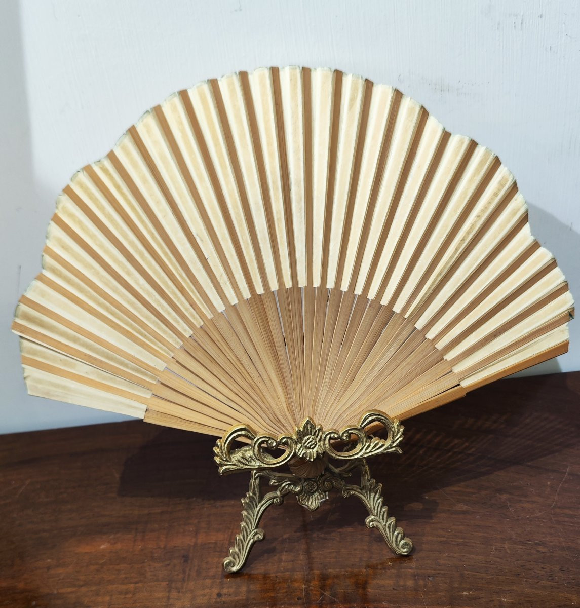 Éventail avec les autographes de Victor-Emmanuel III et de sa famille-photo-3