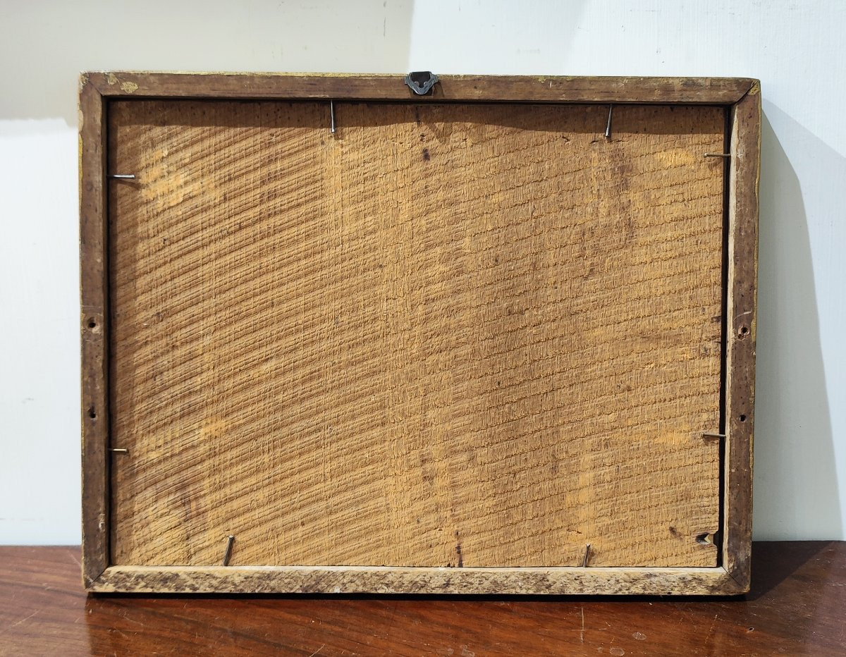 Pair Of 19th-century Neapolitan Gouaches-photo-3